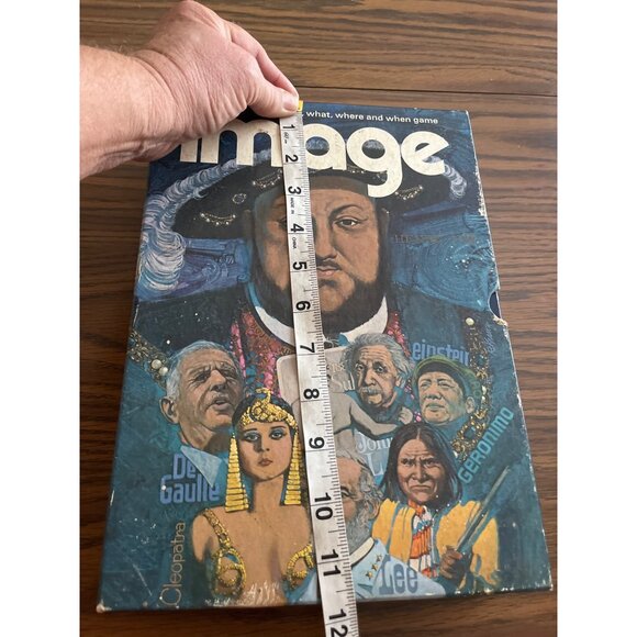 Image 3M Bookshelf game vintage 1972 - Picture 9 of 9